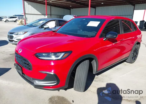 2023 Honda Hr-V 2Wd Sport from USA, damaged, VIN 3CZRZ1H54PM731115